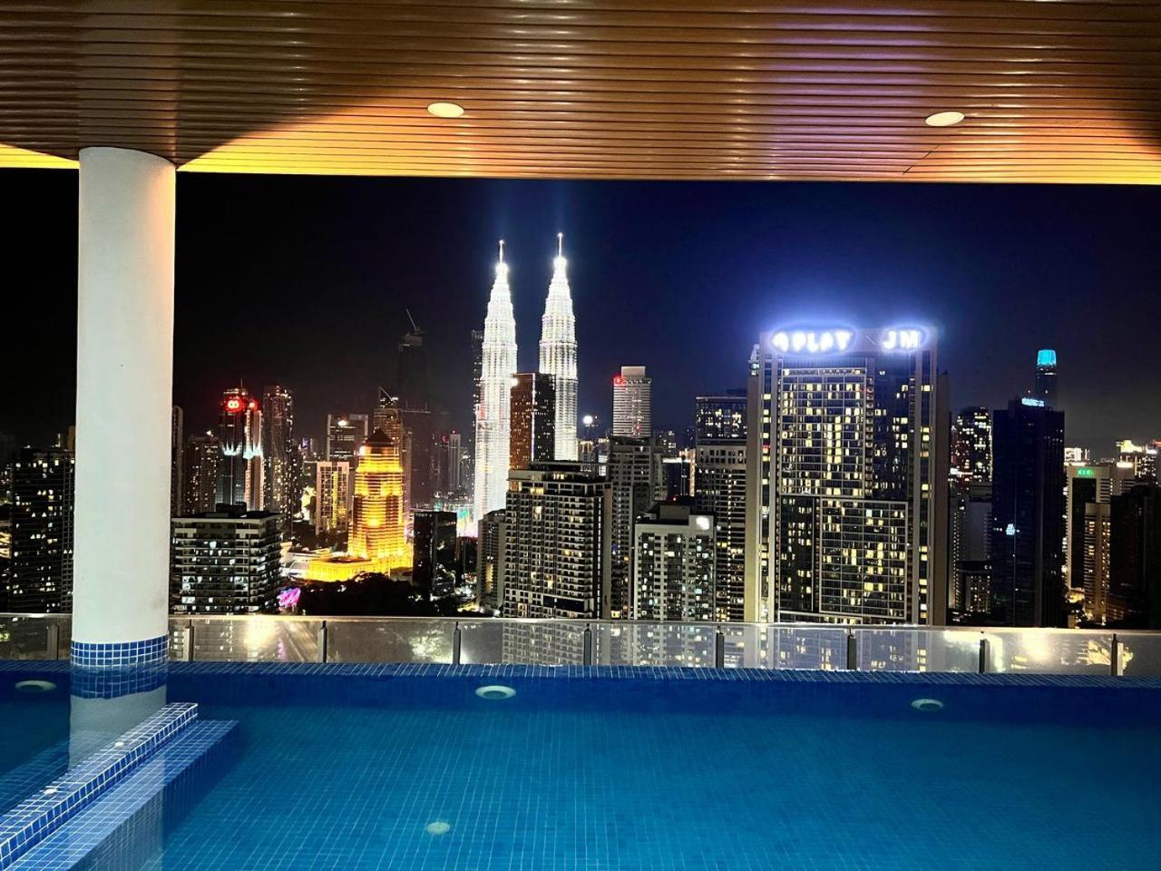 The Luxe Suites Infinitum Klcc Kuala Lumpur Exterior foto