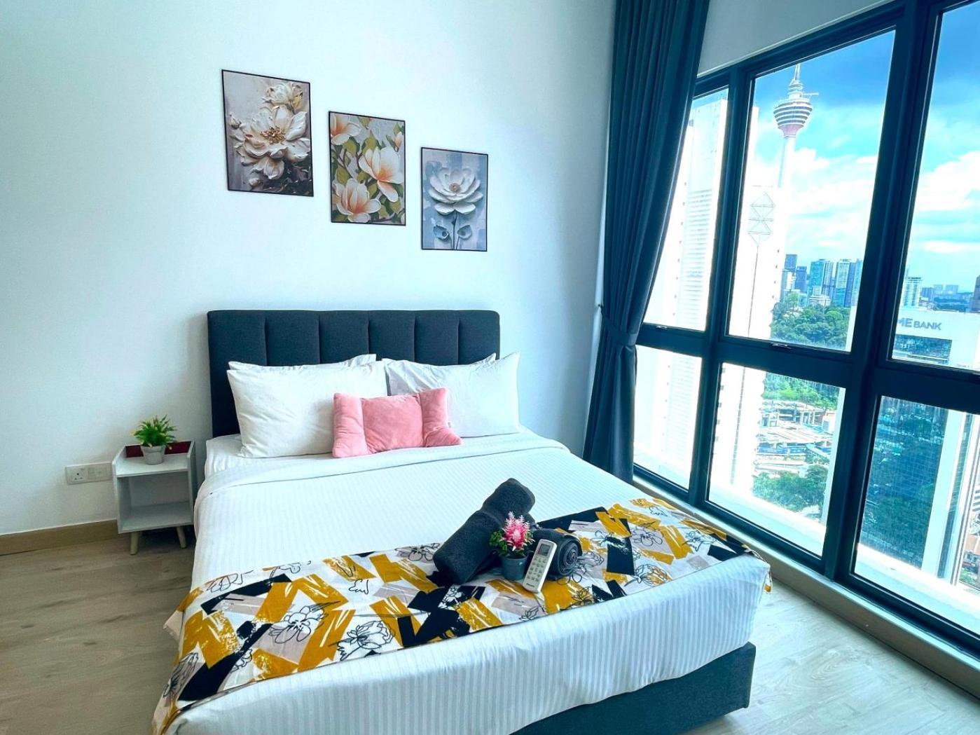 The Luxe Suites Infinitum Klcc Kuala Lumpur Exterior foto