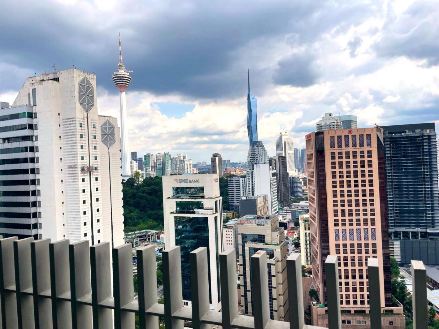 The Luxe Suites Infinitum Klcc Kuala Lumpur Exterior foto