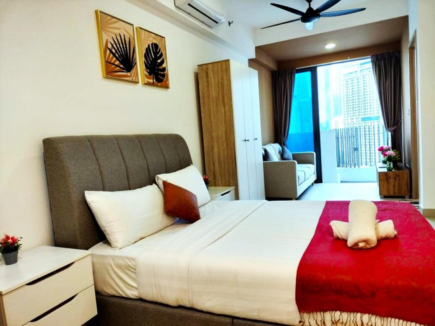 The Luxe Suites Infinitum Klcc Kuala Lumpur Exterior foto